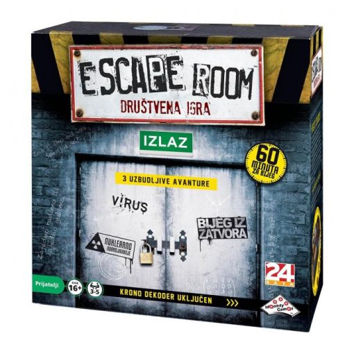 escape room u kutiji