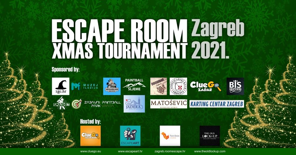 božićni escape room turnir