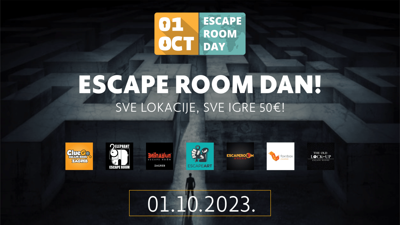escape room day 2023