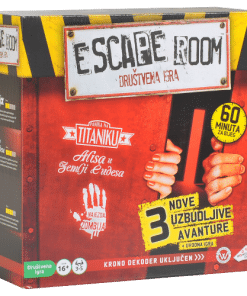 escape room društvena igra nove avanture